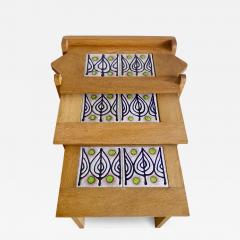Guillerme et Chambron GUILLERME ET CHAMBRON NESTING TABLES - 2962640