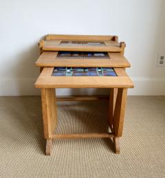 Guillerme et Chambron GUILLERME ET CHAMBRON NESTING TABLES - 4294190