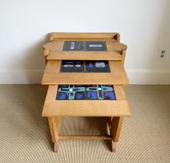 Guillerme et Chambron GUILLERME ET CHAMBRON NESTING TABLES - 4294191