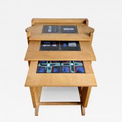 Guillerme et Chambron GUILLERME ET CHAMBRON NESTING TABLES - 4296855