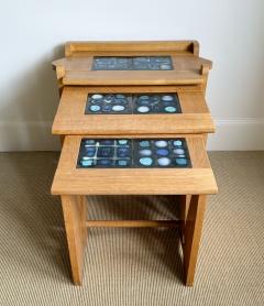 Guillerme et Chambron GUILLERME ET CHAMBRON NESTING TABLES - 4294219