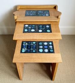 Guillerme et Chambron GUILLERME ET CHAMBRON NESTING TABLES - 4294220