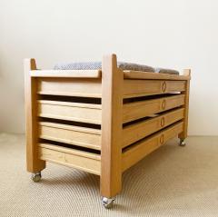 Guillerme et Chambron GUILLERME ET CHAMBRON STORAGE BENCH - 3436632