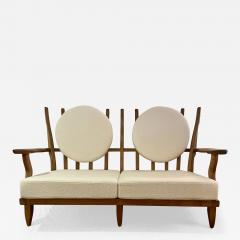 Guillerme et Chambron Grand Repos Settee by Guillerme Et Chambron - 2709295