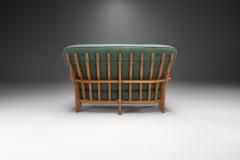 Guillerme et Chambron Grand Repos Sofa by Guillerme et Chambron for Votre Maison France 1950s - 2171534