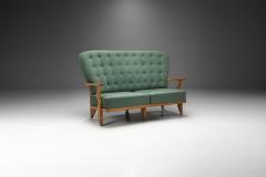 Guillerme et Chambron Grand Repos Sofa by Guillerme et Chambron for Votre Maison France 1950s - 2171535