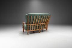 Guillerme et Chambron Grand Repos Sofa by Guillerme et Chambron for Votre Maison France 1950s - 2171536