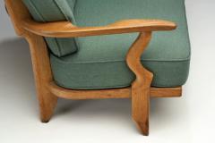 Guillerme et Chambron Grand Repos Sofa by Guillerme et Chambron for Votre Maison France 1950s - 2171545