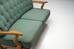 Guillerme et Chambron Grand Repos Sofa by Guillerme et Chambron for Votre Maison France 1950s - 2171546