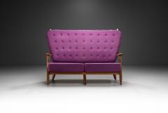 Guillerme et Chambron Grand Repos Sofa by Guillerme et Chambron for Votre Maison France 1950s - 3682411