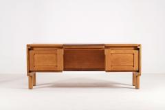 Guillerme et Chambron Guillerme Chambron Rare Oak Desk Model Matignon for Votre Maison 1960 - 3307120