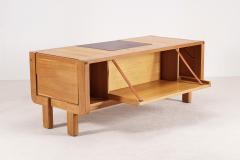Guillerme et Chambron Guillerme Chambron Rare Oak Desk Model Matignon for Votre Maison 1960 - 3307131
