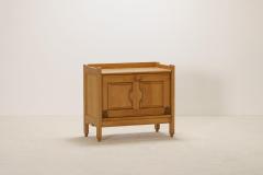 Guillerme et Chambron Guillerme and Chambron Oak Cabinet for Votre Maison 1960 - 4087766