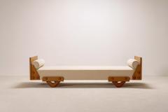 Guillerme et Chambron Guillerme and Chambron Rare Daybed for Votre Maison 1960 - 4087646