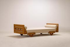Guillerme et Chambron Guillerme and Chambron Rare Daybed for Votre Maison 1960 - 4087653