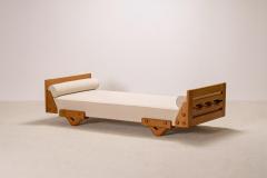 Guillerme et Chambron Guillerme and Chambron Rare Daybed for Votre Maison 1960 - 4087696
