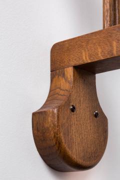 Guillerme et Chambron Guillerme and Chambron Wood and Ceramic Sconce - 226686