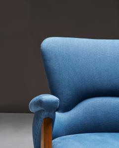 Guillerme et Chambron Guillerme et Chambron Armchair France c 1950 - 4754263