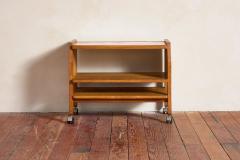 Guillerme et Chambron Guillerme et Chambron Bar Cart w Pink Ceramic - 4342902