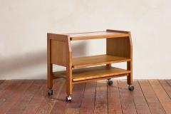 Guillerme et Chambron Guillerme et Chambron Bar Cart w Pink Ceramic - 4342905