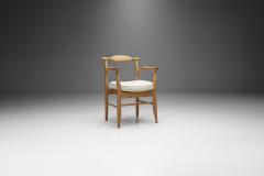 Guillerme et Chambron Guillerme et Chambron Bridge Fumay Dining Chair for Votre Maison France 1960s - 4310921