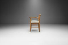 Guillerme et Chambron Guillerme et Chambron Bridge Fumay Dining Chair for Votre Maison France 1960s - 4310923