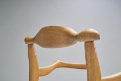 Guillerme et Chambron Guillerme et Chambron Bridge Fumay Dining Chair for Votre Maison France 1960s - 4310925