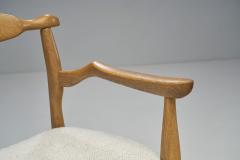 Guillerme et Chambron Guillerme et Chambron Bridge Fumay Dining Chair for Votre Maison France 1960s - 4310927