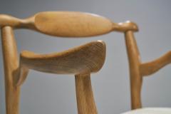 Guillerme et Chambron Guillerme et Chambron Bridge Fumay Dining Chair for Votre Maison France 1960s - 4310928