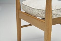 Guillerme et Chambron Guillerme et Chambron Bridge Fumay Dining Chair for Votre Maison France 1960s - 4310929