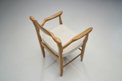 Guillerme et Chambron Guillerme et Chambron Bridge Fumay Dining Chair for Votre Maison France 60s - 2137155