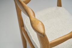 Guillerme et Chambron Guillerme et Chambron Bridge Fumay Dining Chair for Votre Maison France 60s - 2137156