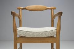 Guillerme et Chambron Guillerme et Chambron Bridge Fumay Dining Chair for Votre Maison France 60s - 2137158