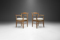 Guillerme et Chambron Guillerme et Chambron Bridge Fumay Dining Chairs for Votre Maison France 60s - 2129807