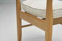 Guillerme et Chambron Guillerme et Chambron Bridge Fumay Dining Chairs for Votre Maison France 60s - 2137152