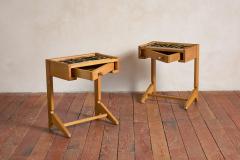 Guillerme et Chambron Guillerme et Chambron Ceramic End Tables - 4607236