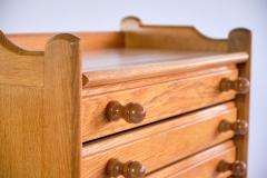 Guillerme et Chambron Guillerme et Chambron Chest of Four Drawers in Oak Votre Maison France 1960s - 2401016