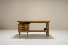 Guillerme et Chambron Guillerme et Chambron Desk in Oak for Votre Maison France 1960s - 3668843