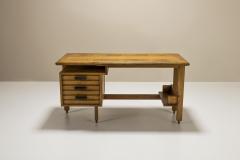 Guillerme et Chambron Guillerme et Chambron Desk in Oak for Votre Maison France 1960s - 3668844