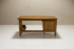 Guillerme et Chambron Guillerme et Chambron Desk in Oak for Votre Maison France 1960s - 3668845