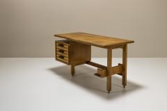 Guillerme et Chambron Guillerme et Chambron Desk in Oak for Votre Maison France 1960s - 3668846