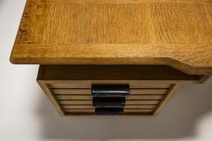 Guillerme et Chambron Guillerme et Chambron Desk in Oak for Votre Maison France 1960s - 3668852