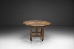 Guillerme et Chambron Guillerme et Chambron Extendable Dining Table for Votre Maison France ca 1980s - 4543533