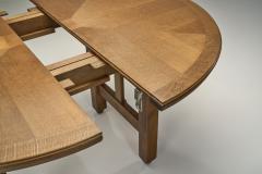 Guillerme et Chambron Guillerme et Chambron Extendable Dining Table for Votre Maison France ca 1980s - 4543537