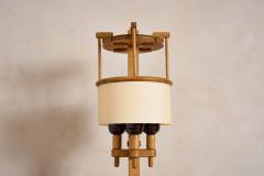 Guillerme et Chambron Guillerme et Chambron Floor Lamp with Drawer - 4612138
