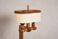 Guillerme et Chambron Guillerme et Chambron Floor Lamp with Low Shelf - 4763548