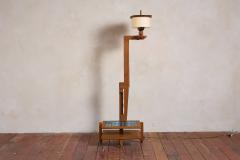 Guillerme et Chambron Guillerme et Chambron Floor Lamp with Low Shelf - 4763550