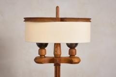 Guillerme et Chambron Guillerme et Chambron Floor Lamp with Low Shelf - 4763552