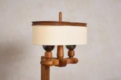 Guillerme et Chambron Guillerme et Chambron Floor Lamp with Low Shelf - 4763553