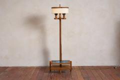 Guillerme et Chambron Guillerme et Chambron Floor Lamp with Low Shelf - 4763573